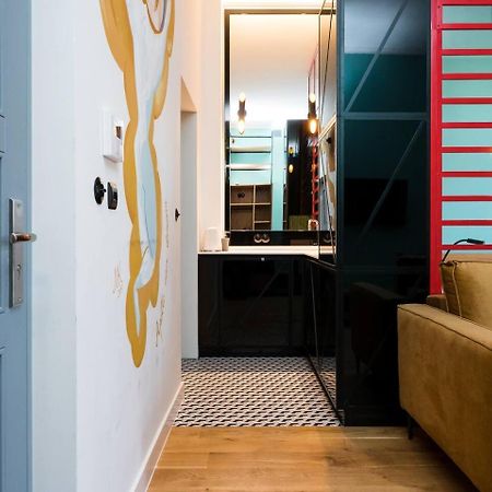 Goldfinger 3-Bed Unique Apartment In The Heart Of Podgorze Kraków Exteriör bild
