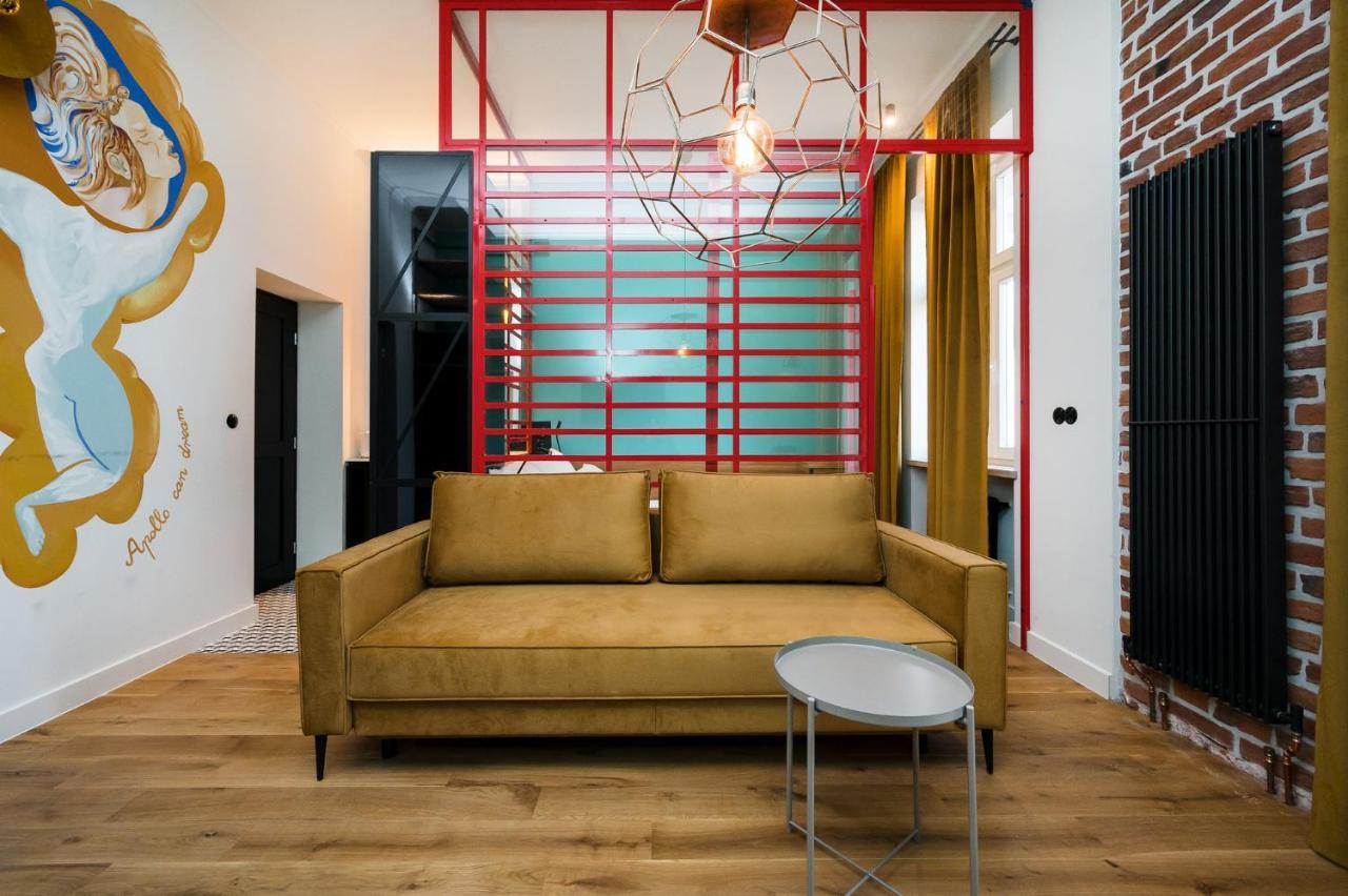 Goldfinger 3-Bed Unique Apartment In The Heart Of Podgorze Kraków Exteriör bild