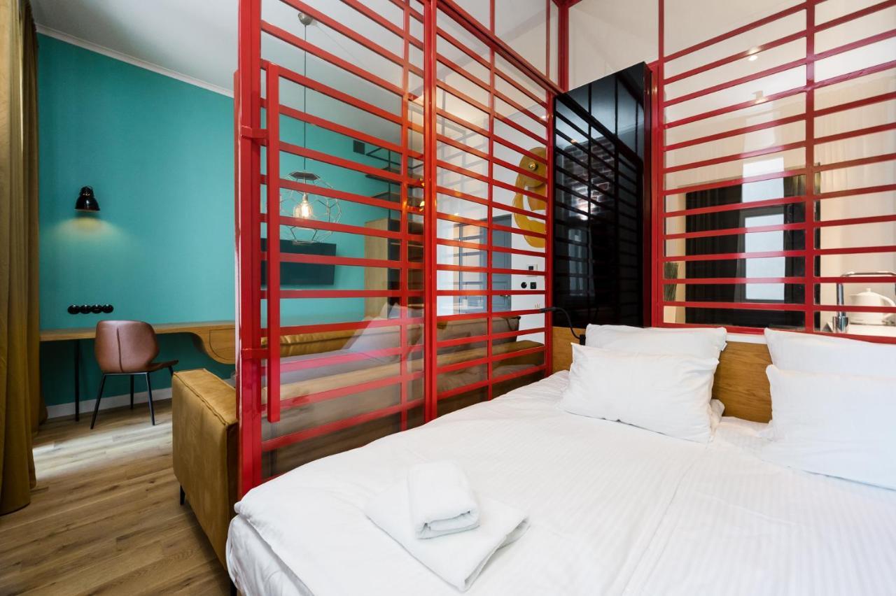 Goldfinger 3-Bed Unique Apartment In The Heart Of Podgorze Kraków Exteriör bild