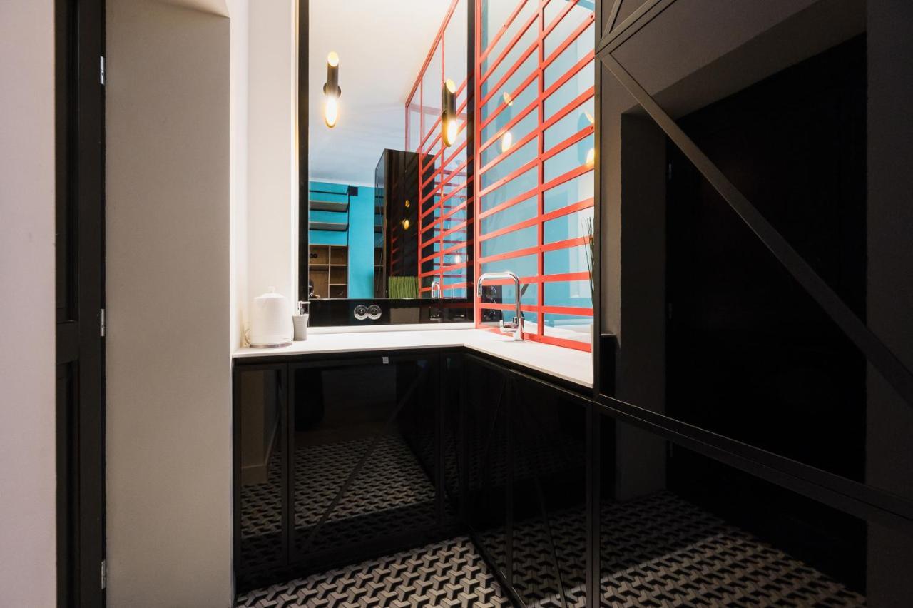 Goldfinger 3-Bed Unique Apartment In The Heart Of Podgorze Kraków Exteriör bild