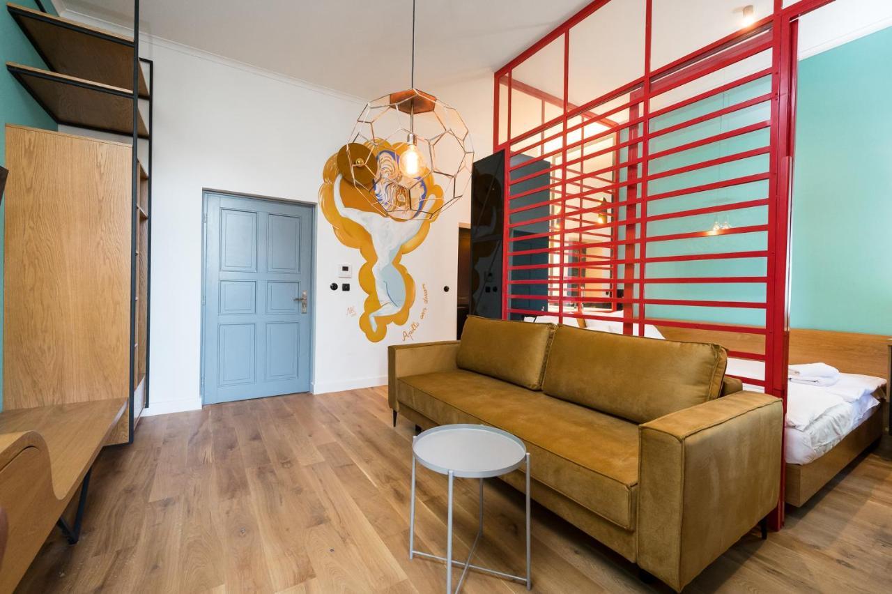 Goldfinger 3-Bed Unique Apartment In The Heart Of Podgorze Kraków Exteriör bild
