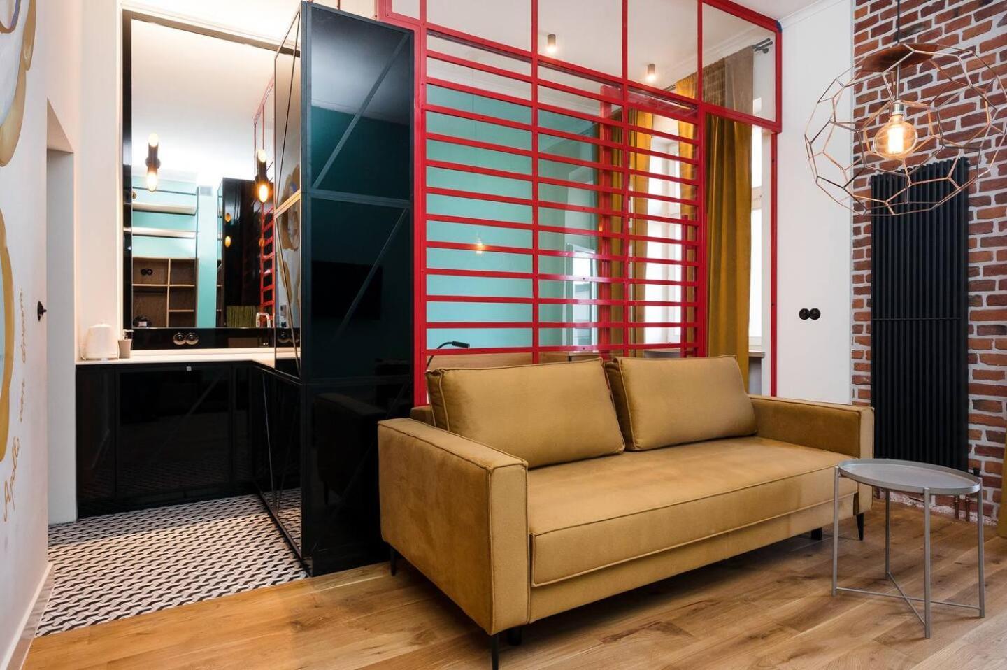 Goldfinger 3-Bed Unique Apartment In The Heart Of Podgorze Kraków Exteriör bild
