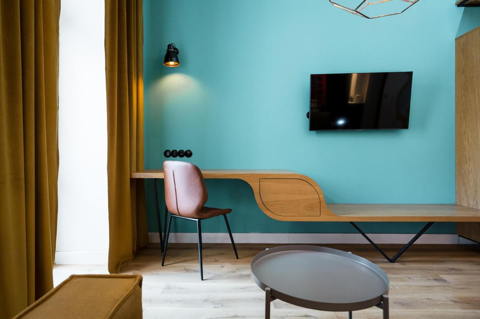 Goldfinger 3-Bed Unique Apartment In The Heart Of Podgorze Kraków Rum bild